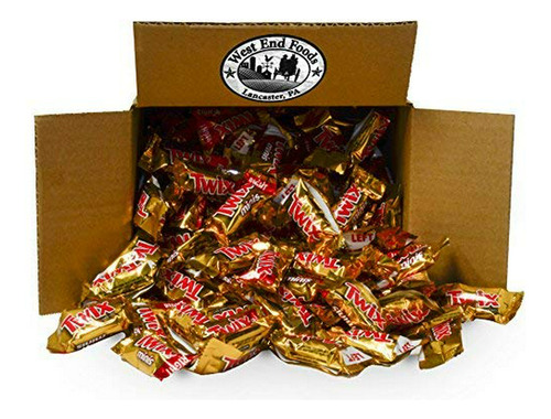 Pack Dulces Twix Y Chocolates Fun Size (2,27 Kg)