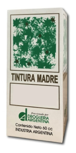 Tintura Madre Drogueria Argentina 60ml Linea Completa