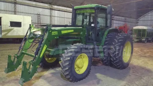 Pala Frontal Para Tractor John Deere, Massey, Fiat + 110 Hp