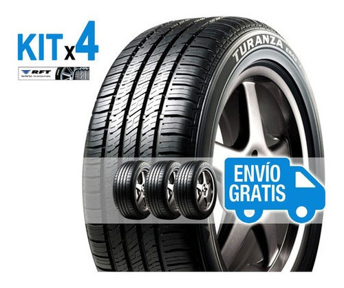 Imagen 4 de 9 de 4u 245/50 R18 Turanza E R 42 Rft Run Flat Bridgestone Cuotas