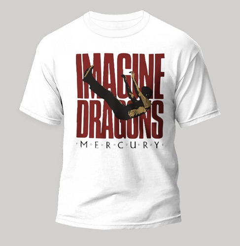 Remera Imagine Dragons Mercury 100% Algodón