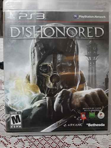 Dishonored Ps3 Físico