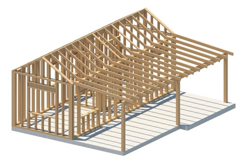 Kit De Autoconstrucción De Viviendas De 30 M2