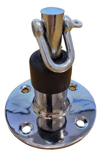 Rotor Metalico Con Rulemanes Pera Puching Ball Cromado Svg