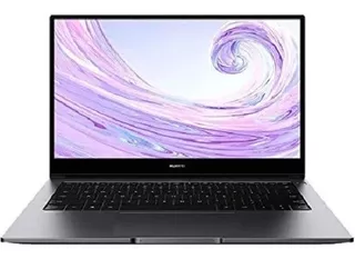 Laptop Huawei Matebook D 14, Ci3, 256gb Ssd, 8gb Ram, Gris