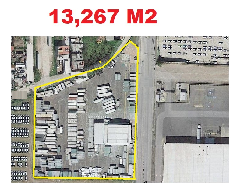 Vendo Magnífico Terreno Industrial De 13,267 M² Toluca San Antonio Buenavista