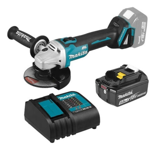 Amoladora Angular Esmeril 100 Mm Inalámbrico Tipo Makita