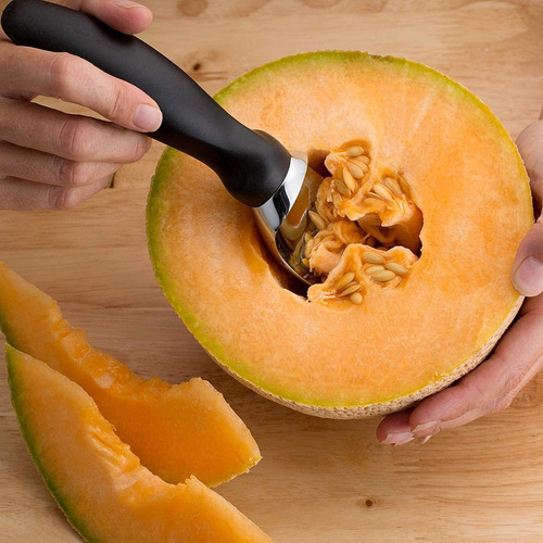 . Cuchara Para Helado Con Mango Blando Cuchara Profesional