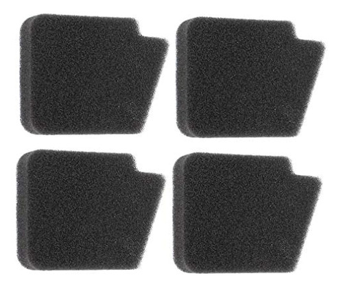 Aisen Pack De 4 Filtro De Aire Para 545146501 Poulan Bvm200f