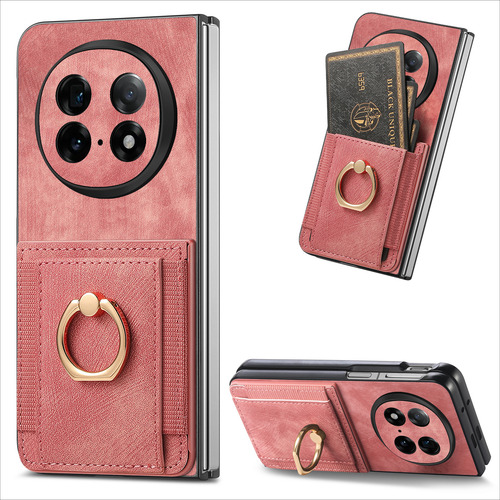 Funda Para Oppo Find N3 N5 Case Cartera Cuero Magnético