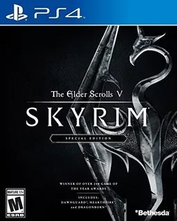 The Elder Scrolls V Skyrim Edicion Especial Playstation 4