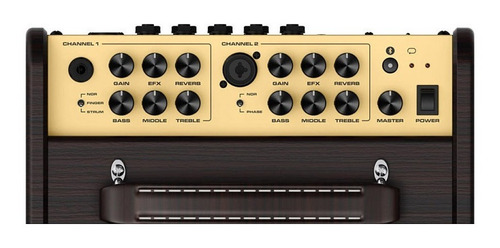 Imagen 4 de 4 de Amplificador Nux Para Guitarra Electroacustica Stageman $425