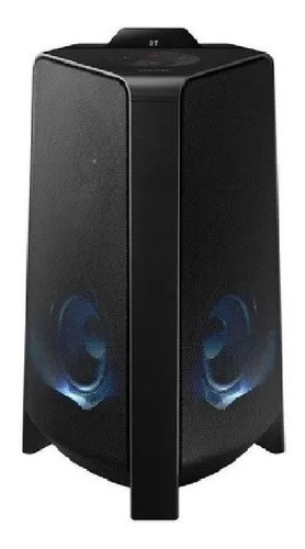 Imagen 1 de 3 de Bocina Samsung Giga Party Audio MX-T50 con bluetooth waterproof negra 220V 