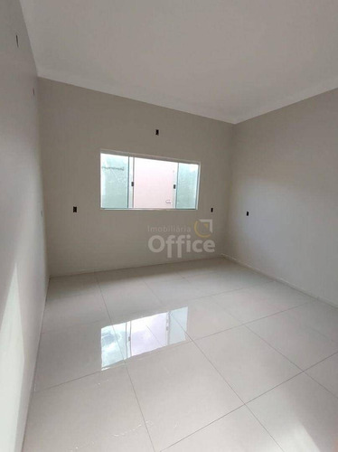 Imagem 4 de 13 de Casa À Venda, 127 M² Por R$ 350.000,00 - Loteamento Residencial Verona - Anápolis/go - Ca0804