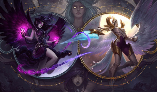 Tazón Taza Personalizada Kayle League Of Legends (skins)