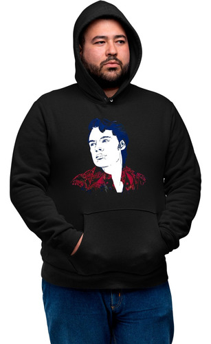 Sudadera Xxl De Juan Gabriel Negra Unisex De Polierter 