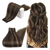 Comprar Goma Remy Cabello Weft Extensiones Pelo Humano F7st1