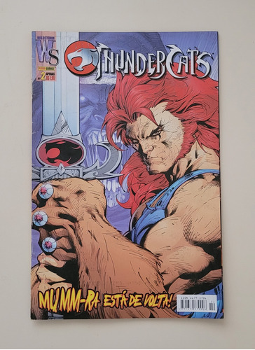 Gibi Thundercats N° 2 - Outubro 2003 - Panini Comics