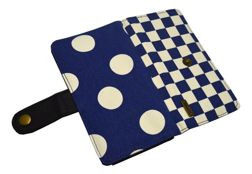 Cartera Vans Mujer Azul Joon Wallet Stv Navy Vn01djsn0