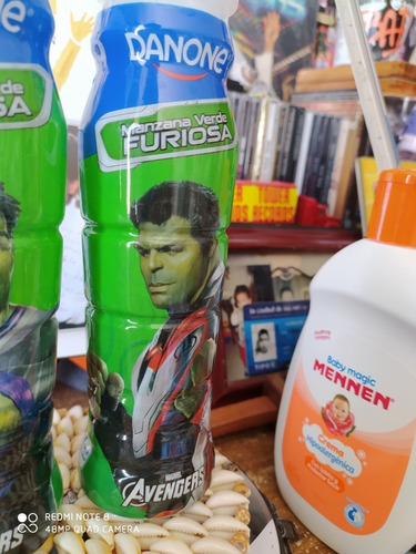 Envases Hulk / Danone // Avengers End Game (2019) (Usado)