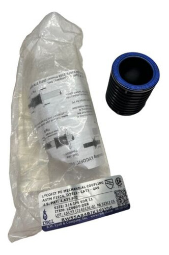 Lyall Lc060y-der Lycofit Pe Mechanical Coupling 3/4  Ips Ccg