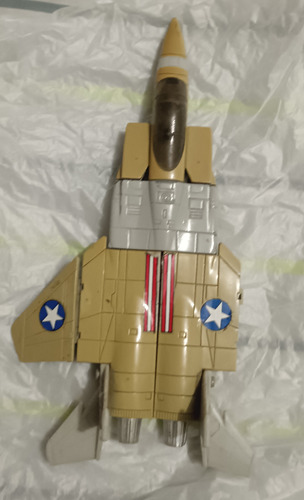 Lote De Gobots Transformers Leader 1 Bandai 1985 (avión) (Usado)