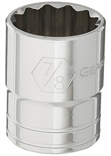 Gearwrench 80767 78 12 Drive 12 Point Estándar Sae Socket Bl