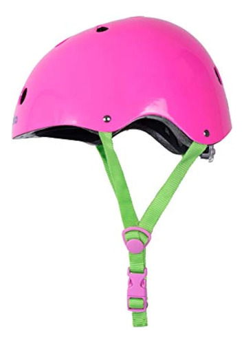 Kiddimoto Un Casco De Color Con Ajuste De Dial Para Niños N