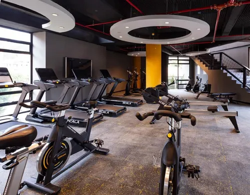 Apartaestudio Chapinero Alto , Venta Amoblado 30.5m, Piso 11