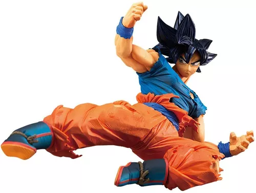 Estátua Goku Instinto Superior Maximatic Banpresto Figure - Laventy
