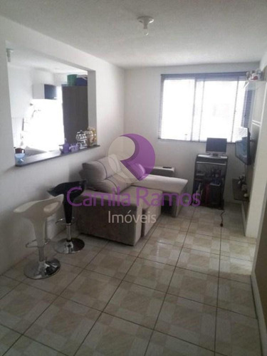 Imagem 6 de 13 de Apartamento Com 2 Dormitórios À Venda, 47 M² - Parque Santa Rosa - Suzano/sp - Ap0250 - 68322191