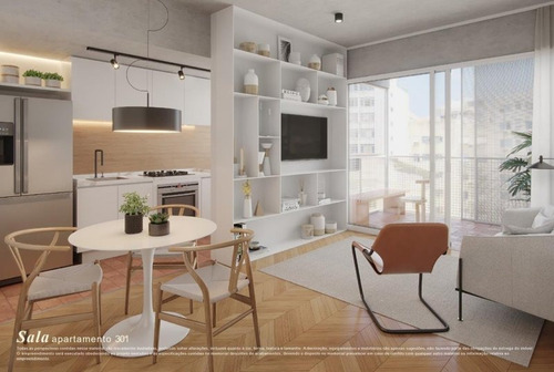 Imagem 10 de 10 de Apartamento Em Gávea, Rio De Janeiro/rj De 38m² 1 Quartos À Venda Por R$ 814.444,00 - Ap1289914-s