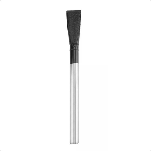 Talhadeira Aço 3/4 Ponta Preta Cortar Parede Pedreiro 30cm
