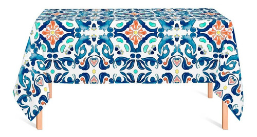 Mantel Antimanchas Paper-home Mosaico