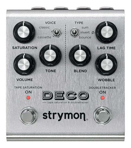 Pedal Strymon Deco V2 - Saturación De Cinta Y Delay Premium