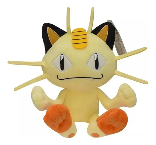 Peluche De Pokémon Meowth Pokémon Kawaii Peluche Lindo