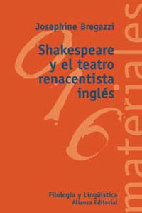 Libro Shakespeare Y El Teatro Renacentista Inglés De Bregazz