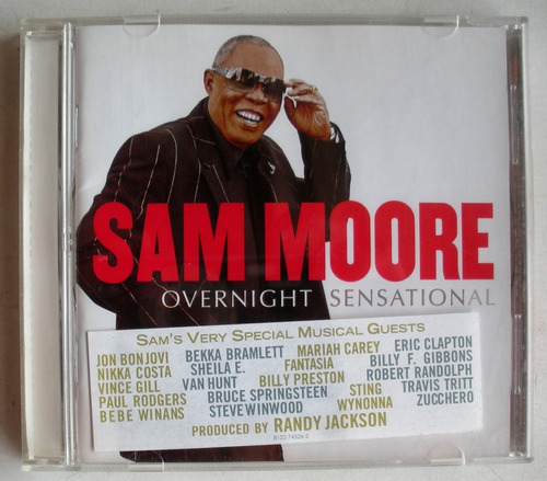 Sam Moore - Overnight Sensational - Cdpromo Nacional 