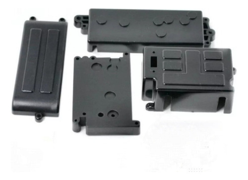 Rx/battery Box Fuel Tank Conv. For Revo. Tkr1002, Tekno R/c.