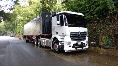 Tractomula Mercedes New Actros 2648