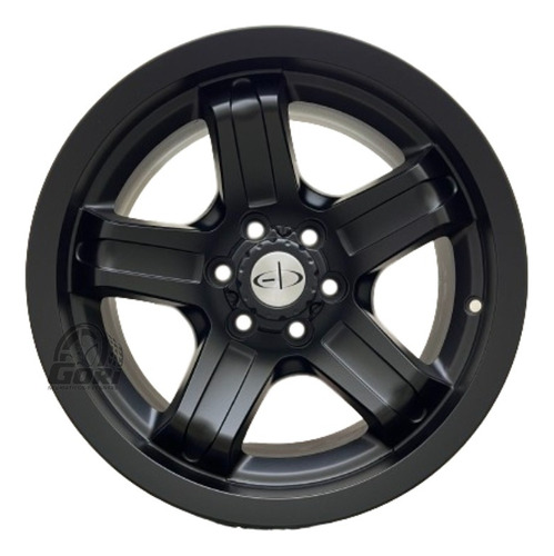 Llanta Aleacion Deportiva R16 X7 P/ Ranger, Hilux Y S10 