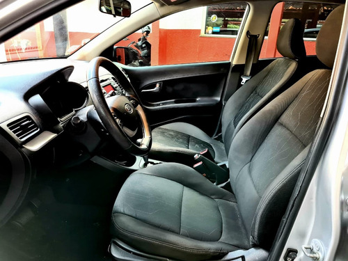 Kia Motors Picanto Ex 1.0 Prata 2012