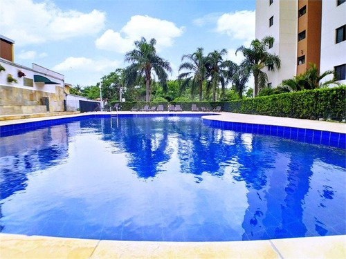 Apartamento Com 3 Dormitórios, 1 Wc, 1 Vaga E Lazer Com Piscina, Salão De Festas Quadra De Futebol - 170-im458880