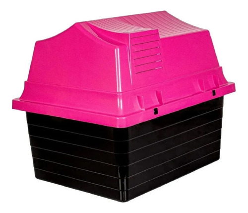 Casa Casinha Para Cachorro Raça Lulu Da Pomerânia Nº3 Rosa