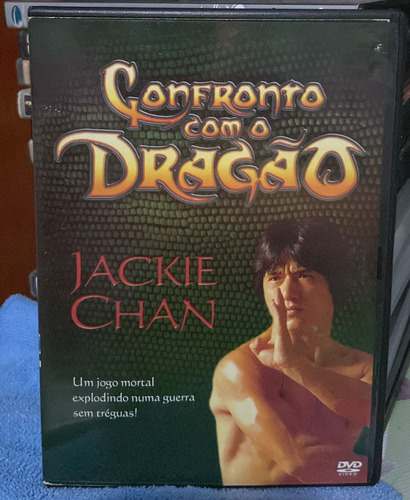 Dvd Confronto Com O Dragão