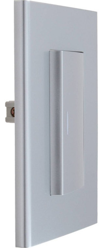 Interruptor Simple (9/12) 10 A Gris