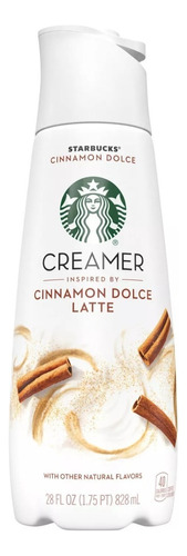 Crema Para Cafe Starbucks Cinnamon Dolce 828ml Importado