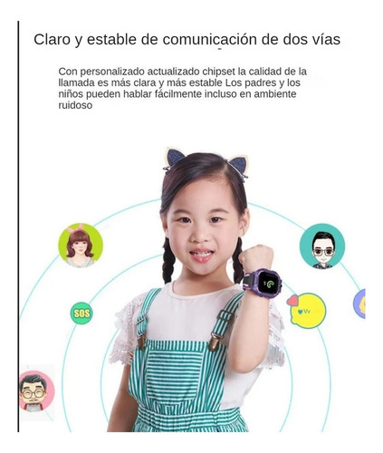 Para Reloj Inteligente Para Niños Reloj Inteligente