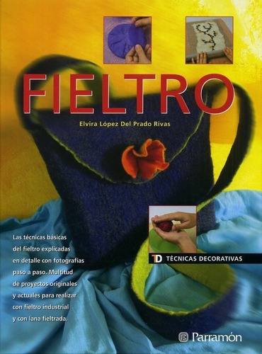 Libro - Fieltro  - Elvira Lopez