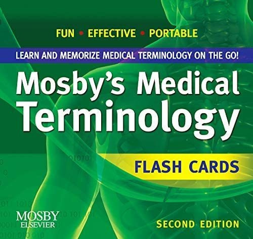 Libro: Mosbyøs Medical Terminology Flash Cards 2nd, Edito&..